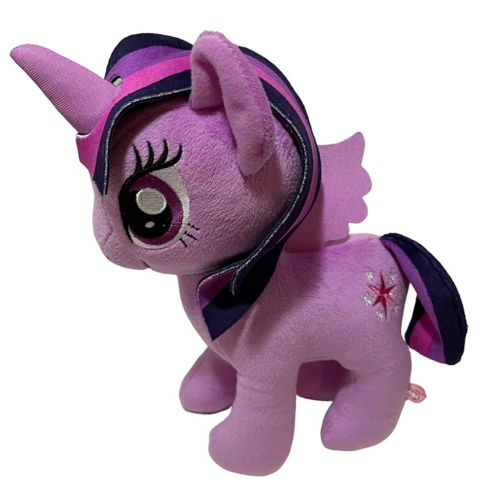My Little Pony Magic Princess Twilight Sparkle Plush Cute 10 In Purple Unicorn